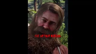 Fat Arthur Solos🔥 - #rdr2 #shorts