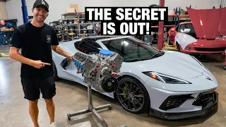 Introducing Corvette's NEW 1500HP Motor! Fastest in the WORLD!!