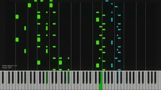 Scott Joplin Dueling Transcription Piano Midi Sheet