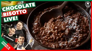 Cookin' Chocolate Risotto Live