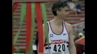 8247 European Track and Field 1998 Triple Jump Men Julian Golley