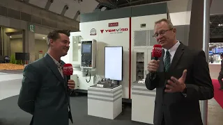 Unattended machining with YASDA and the YBMvi50 world premiere at JIMTOF