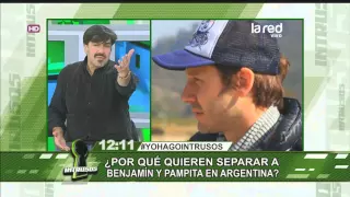 ¿Por qué en Argentina quieren separar a Pampita y Benjamín Vicuña?