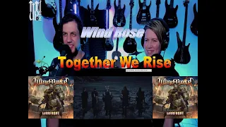 Wind Rose - Together We Rise - Live Streaming Reactions with Songs and Thongs @WindRoseOfficial