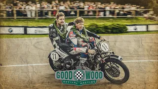 Troy Corser 🐊 & Herbert Schwab Goodwood Revival 2018 - Race 2 onboard FULL