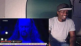 The Undertaker and Kane lay out Triple H and Shawn Michaels: Raw, Oct. 1, 2018| REACTION