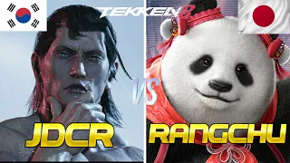 Tekken 8 ▰ RANGCHU (Panda) Vs JDCR (Dragunov) ▰ Ranked Matches