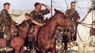 The Real Hermann Fegelein and his SS Cavalry Brigade