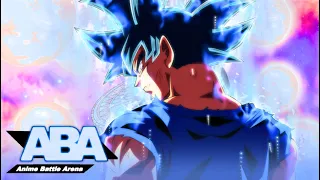MUI GOKU HYPE IS FINNALY REAL!!! [ABA] Goku Super Showcase (UPDATE) Anime Battle Arena