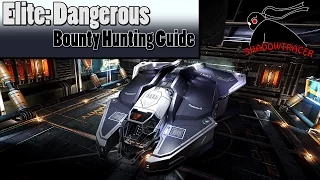 Elite Dangerous - Guide to Bounty Hunting - Loadout, Ships, Location, & Targets