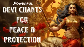 Chant these POWERFUL DEVI MANTRAS this NAVRATRI for Protection and Inner Peace | Lyrics with Meaning
