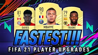 THE FASTEST PLAYERS IN FIFA 21!