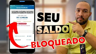 FGTS BLOQUEADO: COMO SACAR E LIBERAR SEU SALDO?