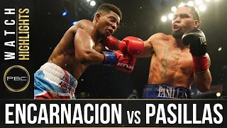 Encarnacion vs Pasillas HIGHLIGHTS: September 23, 2020 | PBC on FS1