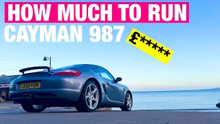 HOW MUCH DID MY PORSCHE CAYMAN S COST TO RUN ? | Running Costs | Reliability |