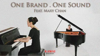 Can You Hear the Difference? Acoustic vs Digital Piano? | Contemporary - featuring Maxy Chan