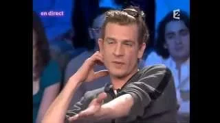 Guillaume Depardieu et Jonathan Zaccaï - On n’est pas couché 5 janvier 2008 #ONPC