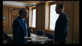 Billions Axe and chuck final confrontation