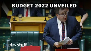 Finance minister Grant Robertson delivers Budget 2022 in Parliament | Stuff.co.nz