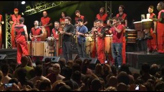 La Bomba de Tiempo - Todo Vale (En Vivo en Buenos Aires) F.T. Buenos Aires Brass