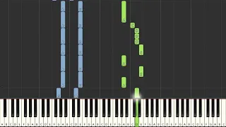 Michael Patrick Kelly - Wonders ft. Rakim ( EASY Piano Tutorial) ( + Noten)