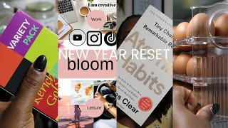 NEW YEAR RESET  | VISION BOARD, PLANNING MY YEAR, GROCERY HAUL, HOME RESET | Wangui Gathogo