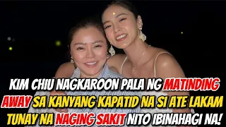 Malubhang sakit ng Ate ni Kim Chiu na si Lakam isiniwalat na sa publiko