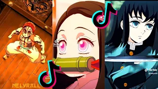 #1 demon slayer edits tik tok compilation ⭐ #demon slayer #tiktok #editscompilation #3season 💌