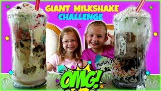 WORLD'S LARGEST MILKSHAKE CHALLENGE - Magic Box Toys Collector