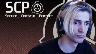 XQC quick explanation about SCP: Secret Laboratory