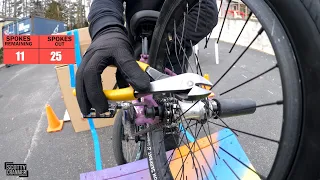 Destroying A Wheel One Spoke At A Time!