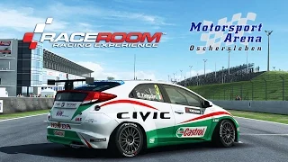 RaceRoom Racing Experience [HD++] ★ WTCC 2013 ★ Honda Civic WTCC @ Motorsport Arena Oschersleben