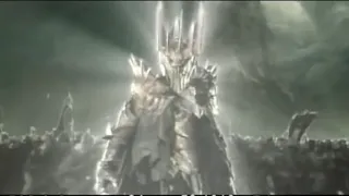 Aragorn vs Sauron lotr unreleased scene (changed scene) - edited
