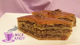 Армянская Пахлава | Հայկական "Փախլավա" | Armenian Pahlava |Very tasty Armenian cake