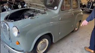 1958 AUSTIN A35 | MATHEWSONS CLASSIC CARS | 28 & 29 APRIL 2023