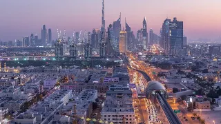 One minute in 100 Best Cities in 2024: 14. Dubai: Opulent Desert Mirage