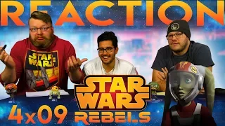 Star Wars Rebels 4x9 REACTION!! "Rebel Assault"