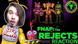 JonnyBlox Reacts to 'Game Theory: 3 New FNAF Timeline Theories!'