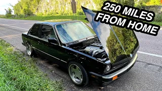 My 650WHP Turbo M50 E30 BREAKS DOWN 10 Minutes After The Dyno!!