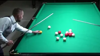 Редкий "дурак". Белозеров - Зайцев. Финал Кубка Кипра 2021. Бильярд. Billiards.