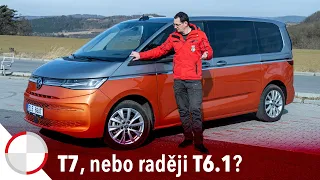 Martin Vaculík a nový VW Multivan T7: Tyto věci může předchůdce jen závidět