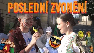 KRÁVA, BEZĎÁK A TVOJE MÁMA??!! To je OUTFIT CHECK vol.2 | Poslední Zvonění 2024 1/2