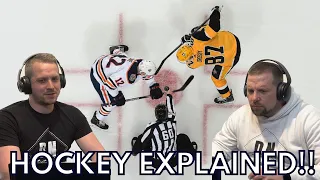 British Guys Watch Hockey Explained! (REACTION)