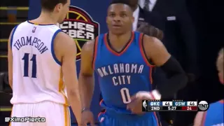 Oklahoma City Thunder vs Golden State Warriors   Full Game Highlights   March 3, 2016   NBA