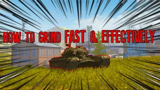 How to grind 50TP PROTOTYPE - FAST & EFFECTIVE | Wot Blitz