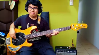 Poseidon's Creation bass cover