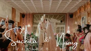 SUCHEETAH AND NISHARG WEDDING DANCE PERFORMANCE || Ever Seen🔥 || BEAUTIFUL COUPLE WALA MOMENTS ✨❤️