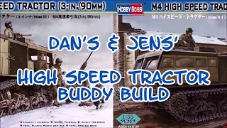 Dan's And Jens' M4 High Speed Tractor Buddy Build, Part 2, The Running Gear