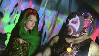 Bane & Poison Ivy vs The UV Paint Gang (Batman & Robin)