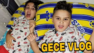 GECE VLOG.!! DONDURMA YAPTIK